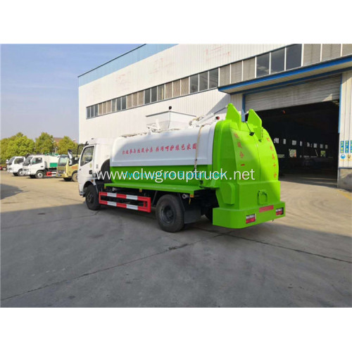 Cheap price compress waste mobile trash truck